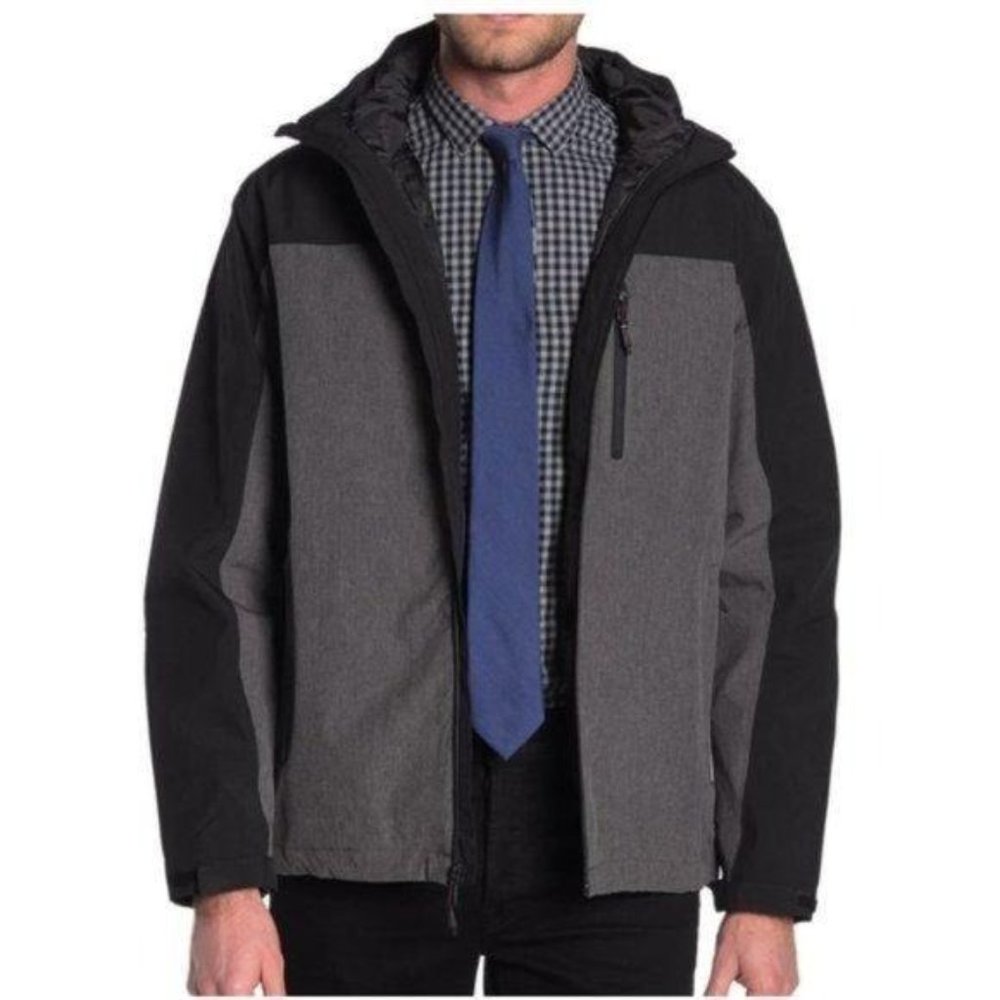 Hawke & Co Men's Waterproof Hooded Jacket M NWOT